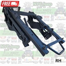 Passenger Right Front SEAT MOUNT Bracket Slider Tilt 97-02 Jeep TJ Wrangler picture