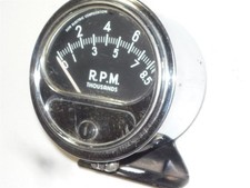 Vintage 1963 Sun 8500 rpm tachometer tested works see video RC85 picture