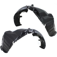 For 2003-2006 Mitsubishi Outlander Fender Liners Front Left & Right Side Set 2 picture