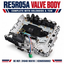 For Nissan Xterra Pathfinder Armada Frontier Valve Body RE5R05A TCU Transmission picture