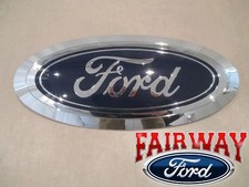 17 thru 22 Super Duty F250 F350 F450 OEM Genuine Ford Grille Emblem w/o Camera picture