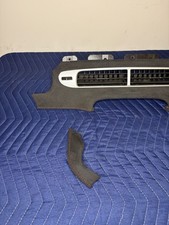 2013 Chevy Camaro ZL1 Alcantara Black Suede Dash Trim Insert Panel picture