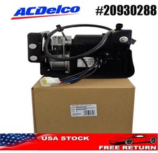 OEM Air Suspension Compressor Pump For GMC CADILLAC ESCALADE YUKON 22941806 picture