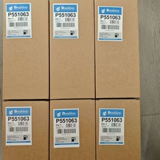 6X Donaldson P551063/PF9908/FK13834 Fuel Filter Detroit Diesel Engine DD13/15/16 picture