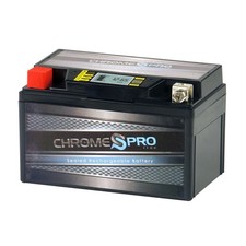 YTZ10S Chrome Pro Series Factory Activated Maintenance Free iGel Battery picture