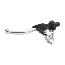 RFX Clutch Lever Assembly Silver Cold-Forged Yamaha OEM Compatible picture
