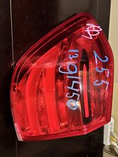 2013-2016 MERCEDES GL450 X166 REAR DRIVER OUTER TAIL LIGHT STOP BRAKE LAMP OEM picture