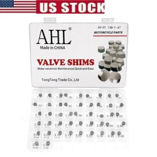 7.48mm Valve Shim 47Pcs Kit 1.2mm to 3.5mm for Honda Yamaha Suzuki Kawasaki   picture