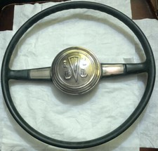 1946 HUDSON COMMODORE/SUPER SIX OEM STEERING WHEEL/HORN BUTTON CAP picture