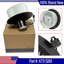 NEW Blower Motor AT313282 For John Deere 8100 8200 8400 9200 544H 624J 6068 4045 picture