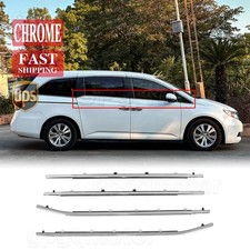 For Honda Odyssey 2011-2017 Replaced Weatherstrips Seal Door Belt Molding Trims picture