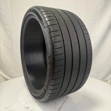 Used 295/30ZR21 Michelin Pilot Sport 4 S 102Y 8/32 (DOT 21) picture
