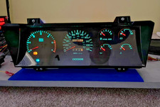 1994 - 1996 Dodge Dakota 3.9L AT Instrument Cluster Gauges OEM 221K Miles picture