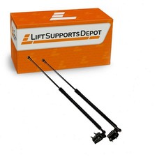 Qty 2 Fits Subaru Impreza 17 to 23 Tailgate Liftgate Supports W/ Brackets picture