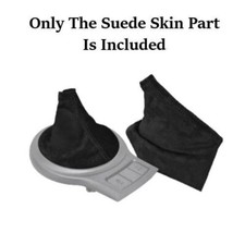 New SUEDE E-brake & Shift Boot Cover For 12-20 Scion FR-S Subaru BRZ Toyota Gt86 picture