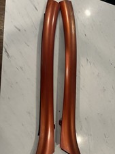 06-12 Mitsubishi Eclipse Windshield A-PILLAR Trim Moldings L&R OEM Orange READ picture