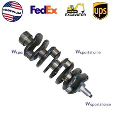 8-97112-981-2 Crankshaft for Isuzu 4BG1  4BG1T 4BG1TAB 4BG1TPG Engine Excavator picture