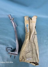 (BROKE) NOS 59 60 61 62 RH WINDSHIELD FRAME CHROME PILLAR POST 3762680 RIGHT picture