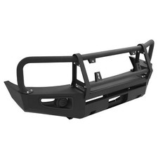 For 2004-2011 Nissan Titan Armada Front Bumper With Fog Light Holes picture