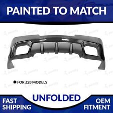 NEW Unfolded Rear Lower Bumper For 2014 2015 Chevrolet Camaro Z28 picture