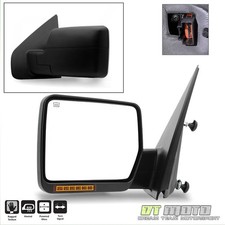Driver Side 2004-2006 Ford F150 Truck Power Heated View Mirror w/LED Signal Left picture