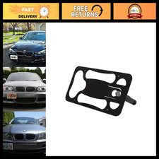 BMW 5 Series F10 License Plate Mount - No Drilling, Quick Install, Stainless Ste picture