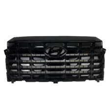 OEM 2023 2024 Hyundai Palisade Limited SEL Front Upper Grille Black 86350-S8CD0 picture