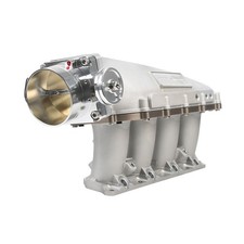 For 2003-2017 Honda Civic Accord CR-V Race Intake Manifold & 90mm Throttle Body picture