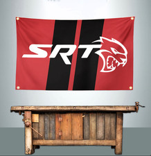 SRT 3' X 5' BANNER FLAG picture
