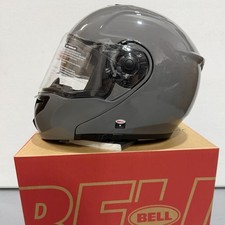 Bell SRT Adult Modular Motorcycle Helmet Loss Nardo Gray - Medium picture