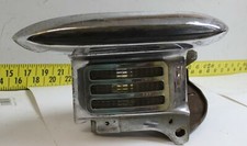 OEM GM Chrome Rear Right Bumper End w Brackets 1970 Oldsmobile Tornado (BE64) picture
