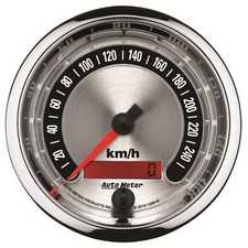 AutoMeter 1288-M American Muscle Electric Programmable Speedometer picture