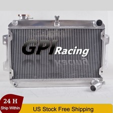 3 Row Aluminum Radiator For 1979-1985 1980 1981 Mazda RX7 RX-7 S1 S2 S3 Manual picture
