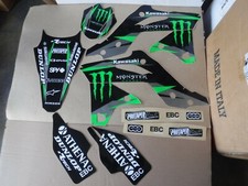 TEAM  KAWASAKI RACING GRAPHICS  KX250F KX250   2013  2014  2015  2016  picture