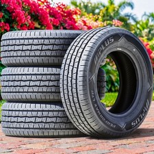 4 Aplus Performax LTR 245/70R17 119/116S E 10 Ply Tires 60k Mi Warranty picture