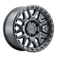 RACELINE 953 Krank Rim 20X9 8X165.1 Offset 0 Satin Black (Quantity of 1) picture
