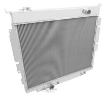 83 84 85 86 87 88 89 90 -94 Ford F250 F350 4 Row RR Radiator (Diesel Engine) picture