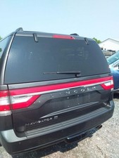(LOCAL PICKUP ONLY) Trunk/Hatch/Tailgate Wiper Privacy Tint Glass Fits 15-17 NAV picture