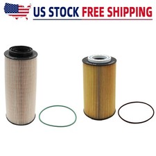 (6-Pack)Oil & Fuel Filter Kit Fits For MX-13 Engine 2277129 2234788 picture