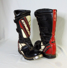 O'Neal Vtg leather Motocross Motorcycle Boots 15