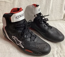 Alpinestars Faster 3 Rideknit Shoes. Size 12. Very lightly Used. Black picture
