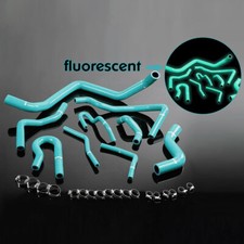 9Pcs Silicone Radiator Hose Kit Fit For Honda Civic D15 D16 SOHC EG/EK 1992-2000 picture