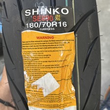 Shinko 87-4667 SE890 890 Journey Touring Rear Tire 180/70R16. Read Description picture