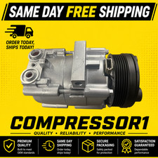 AC Compressor Ford  MUSTANG GT 1996-2004, Crown Victoria, Coogar F150 E150 V8 picture