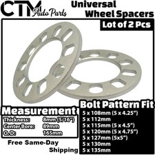 2x 8mm(5/16