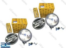 2x Hella Rallye 3000 FF Driving Spot Lamp 12 V Adjustable Mounting Bracket @US picture