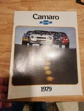 1979 Chevrolet Camaro Dealer Sales Brochure Z28 Berlinetta Original Catalog picture