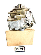 VINTAGE 1930S 1940S BENDIX STROMBERG MODEL W CARBURETOR ELMIRA NY H-34 picture