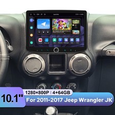 Joying Car Radio 10.1 Inch for 2011-2017 Jeep Wrangler JK Support Alpine AMP/SWC picture