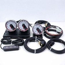 MUGEN Assist Meters Water Temp Oil Temp Oil Press Set Honda S2000 AP1 picture